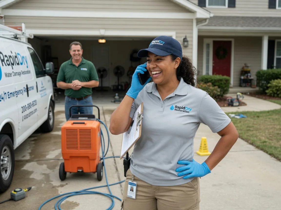 Water Damage Restoration Columbia, NC FAQs