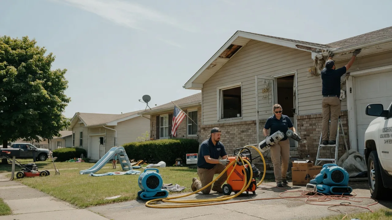 Water Damage Restoration in Columbia, NC near me